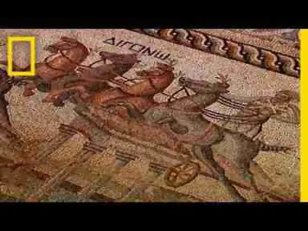 Video: Rare 2,000-Year-Old Chariot Racing Mosaic Unearthed | National Geographic